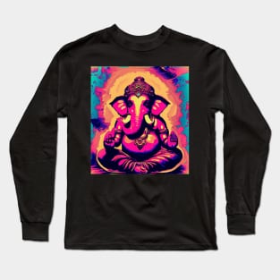 Ganesh 2 Long Sleeve T-Shirt